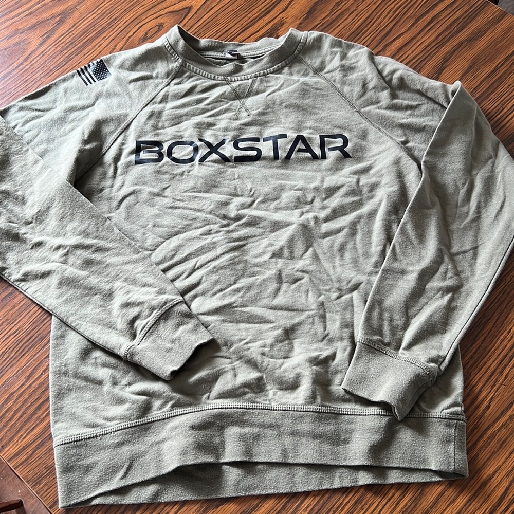 Boxstar long sleeve